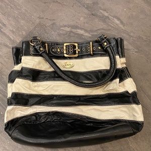 D & G Black/Tan Bag